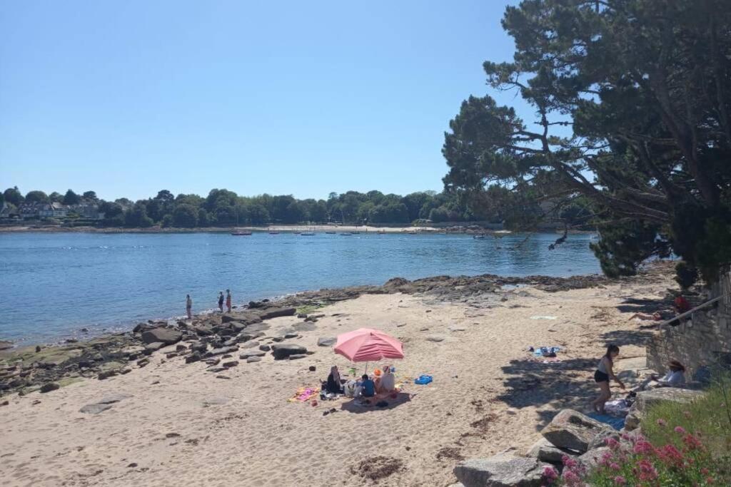 Studio à 100m de la plage Bénodet Extérieur photo