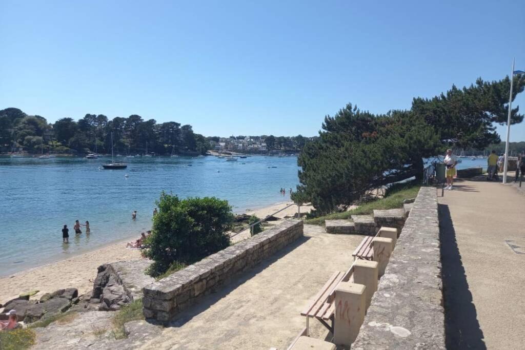 Studio à 100m de la plage Bénodet Extérieur photo