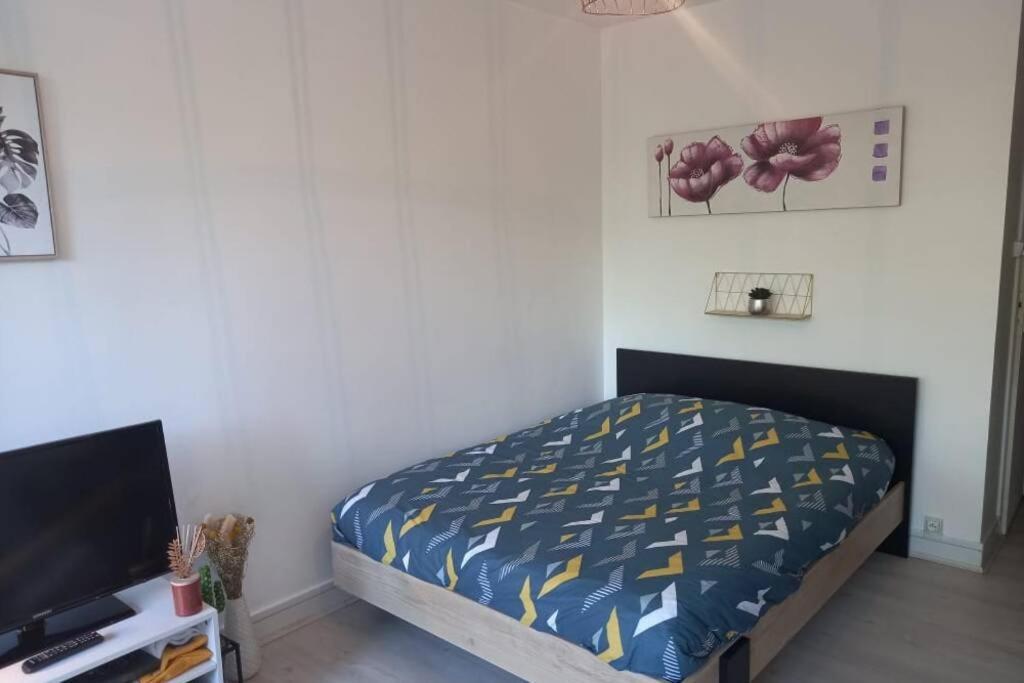 Studio à 100m de la plage Bénodet Extérieur photo